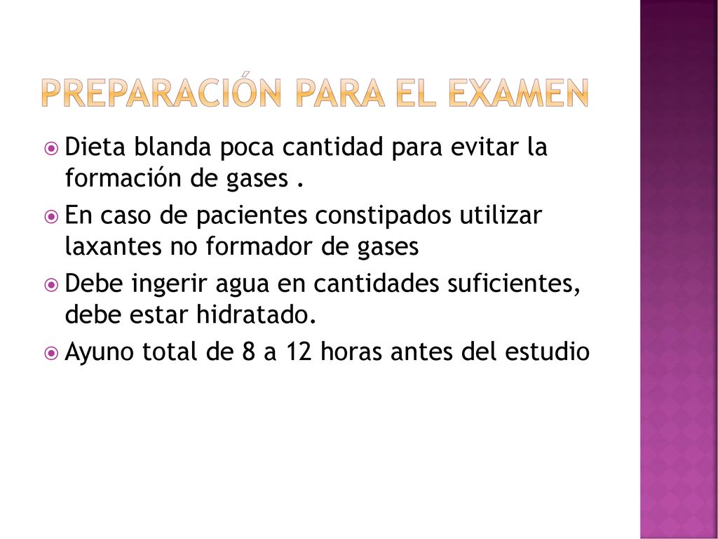 Ligera urografias dieta para